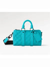 Keepall Bandouliere 25 Tote Bag Blue - LOUIS VUITTON - BALAAN 2