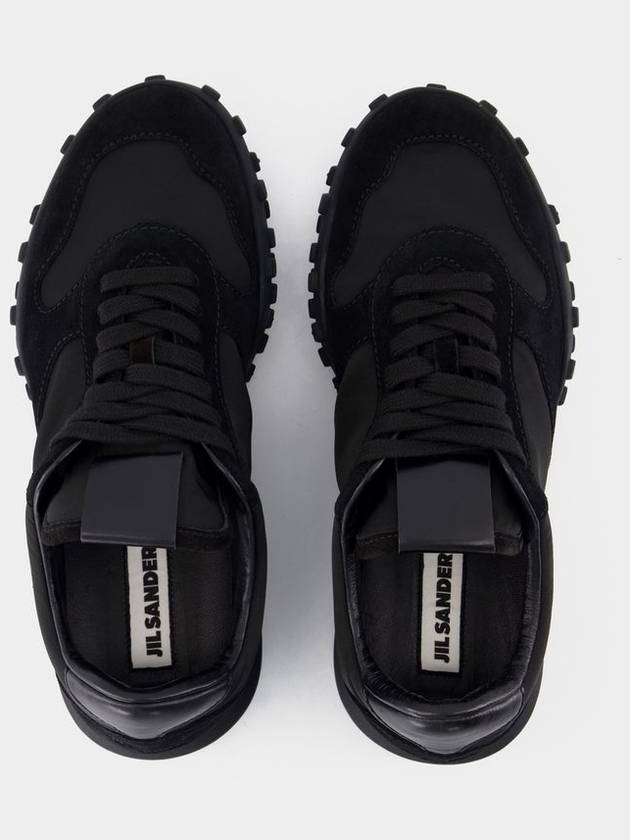 Sneakers - Jil Sander - Synthetic - Black - JIL SANDER - BALAAN 4