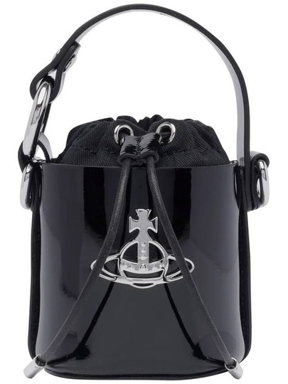 Shoulder Bag 5C010003W L001O N403 Black - VIVIENNE WESTWOOD - BALAAN 2