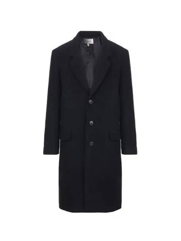 Coat Joel Herringbone Single Navy - ISABEL MARANT - BALAAN 1