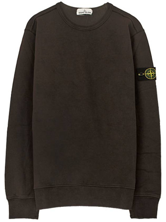 Waffen Sweatshirt Dark Brown - STONE ISLAND - BALAAN.