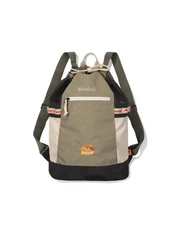 KODAK Apparel Kodachrome Bucket Backpack KHAKI - KODO - BALAAN 1