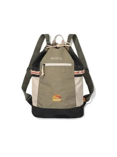 KODAK Apparel Kodachrome Bucket Backpack KHAKI - KODO - BALAAN 1