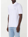 Logo Cotton Polo Shirt White - BRUNELLO CUCINELLI - BALAAN 6