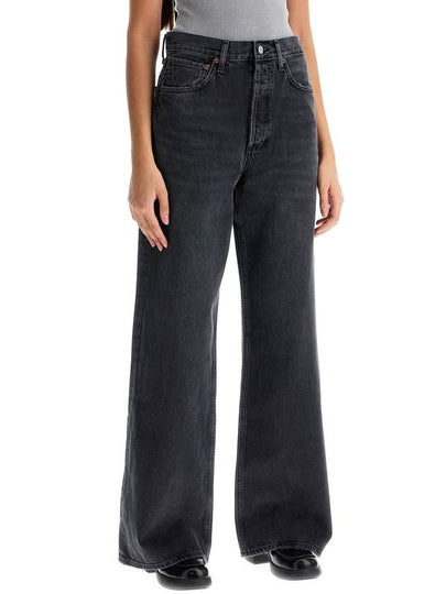 wide-legged women's jeans - AGOLDE - BALAAN 2