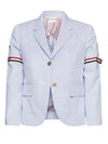 Pincode High Armhole Sports Jacket Navy - THOM BROWNE - BALAAN 2