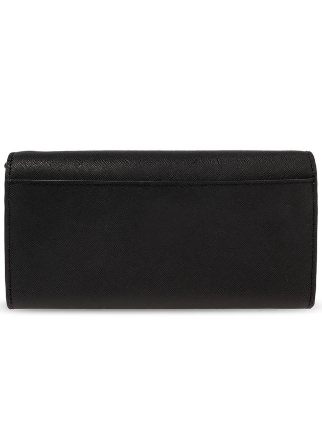 Michael Michael Kors ‘Jet Set’ Strapped Wallet, Women's, Black - MICHAEL KORS - BALAAN 3