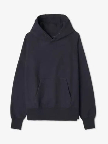 Raglan Hoodie Heavy Fleece Navy LN085NL053 - ENGINEERED GARMENTS - BALAAN 1