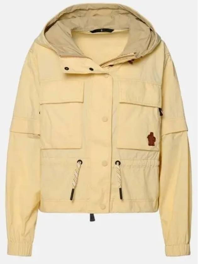 Limoshi hooded jacket beige - MONCLER - BALAAN 2