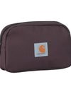 Accessory Pouch Wine 8910311140 - CARHARTT - BALAAN 4