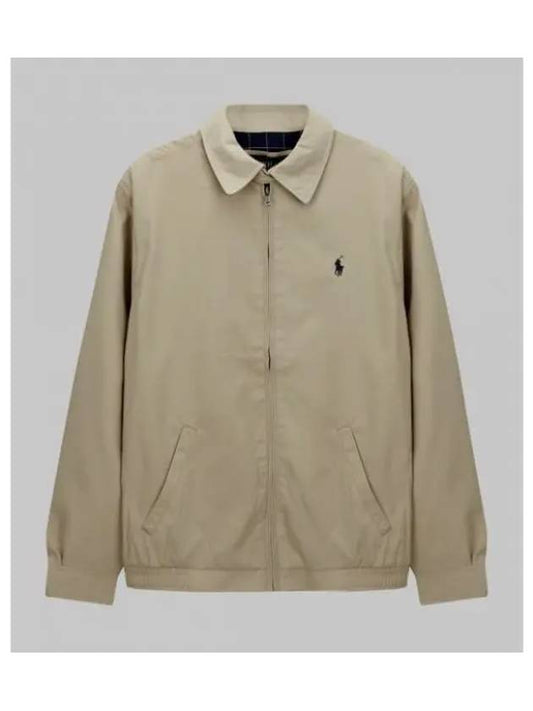 Harrington Windbreaker Beige - POLO RALPH LAUREN - BALAAN 2