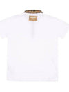 Kids Vintage Check Polo T Shirt 8051774 - BURBERRY - BALAAN 2