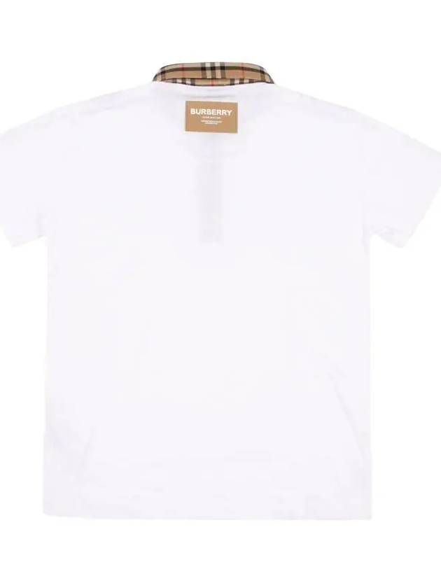 Kids Vintage Check Polo T Shirt 8051774 - BURBERRY - BALAAN 2