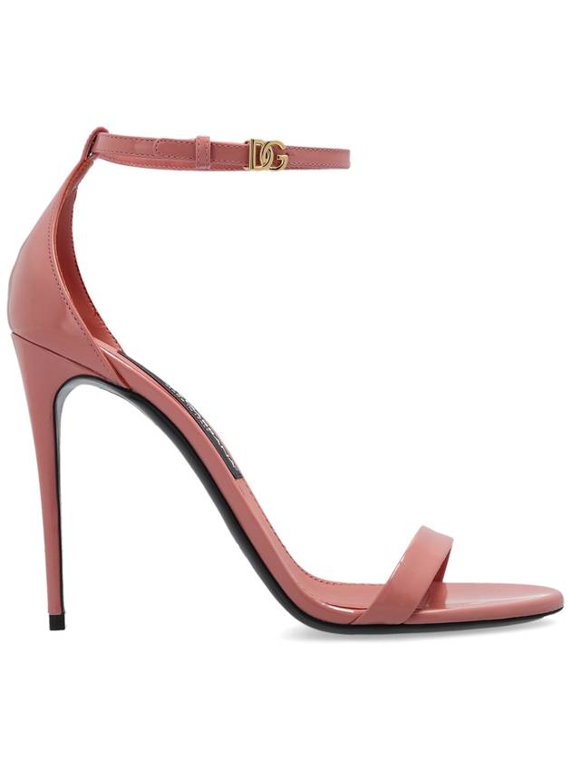 Dolce & Gabbana Heeled Sandals, Women's, Pink - DOLCE&GABBANA - BALAAN 1