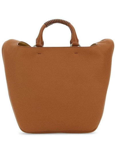 Deia Medium Hobo Tote Bag Caramel - CHLOE - BALAAN 2