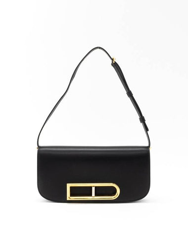 Women s Ringo Clutch Bag Mini Black AA0622BJF0 99ZDG - DELVAUX - BALAAN 1