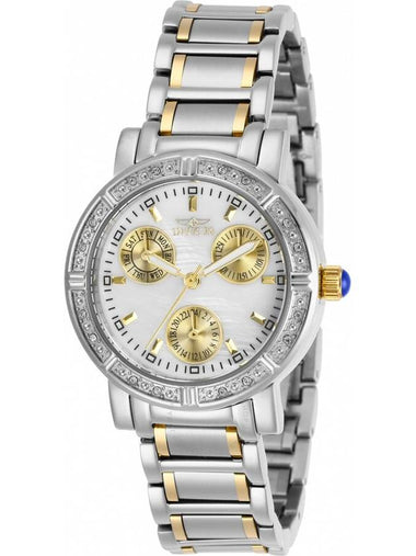 Invicta Angel Crystal White Mother of Pearl Dial Ladies Watch 29117 - INVICTA - BALAAN 1