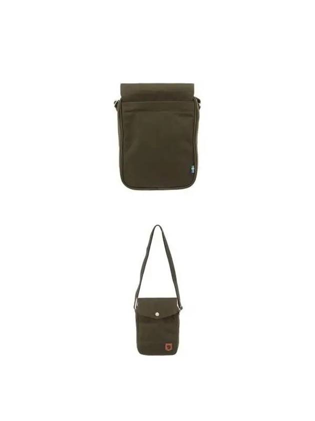 23156 662 Greenland Pocket Mini Cross Bag - FJALL RAVEN - BALAAN 5