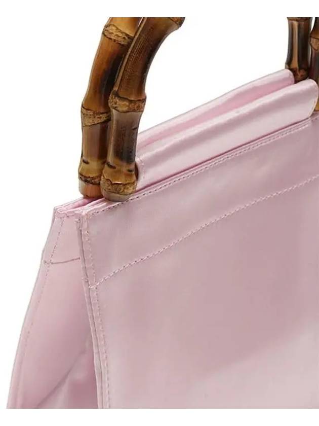 Bamboo Pink bag - HAI - BALAAN 3