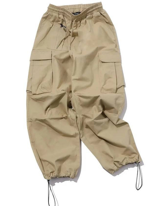 Stopper army cargo wide pants beige - CPGN STUDIO - BALAAN 1