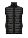 Loom Woven Chambers Recycled Nylon Down TC Vest Black - STONE ISLAND - BALAAN 2