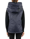 Greengo Water Repellent Padded Vest Black - MAX MARA - BALAAN 4