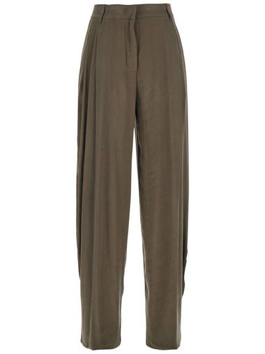 Tracy - Low Rise Maxi Flared Pants - ANDAMANE - BALAAN 1