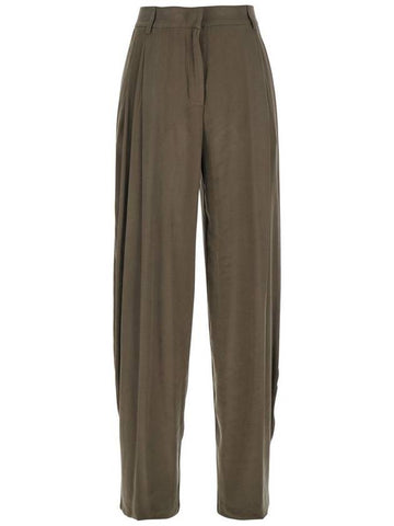 Tracy - Low Rise Maxi Flared Pants - ANDAMANE - BALAAN 1