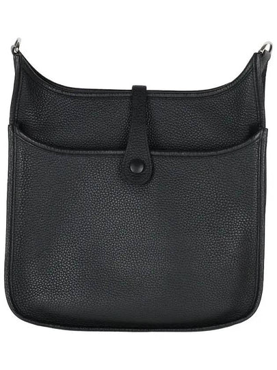 Black Clemence Evelyn 29 Silver C - HERMES - BALAAN 2