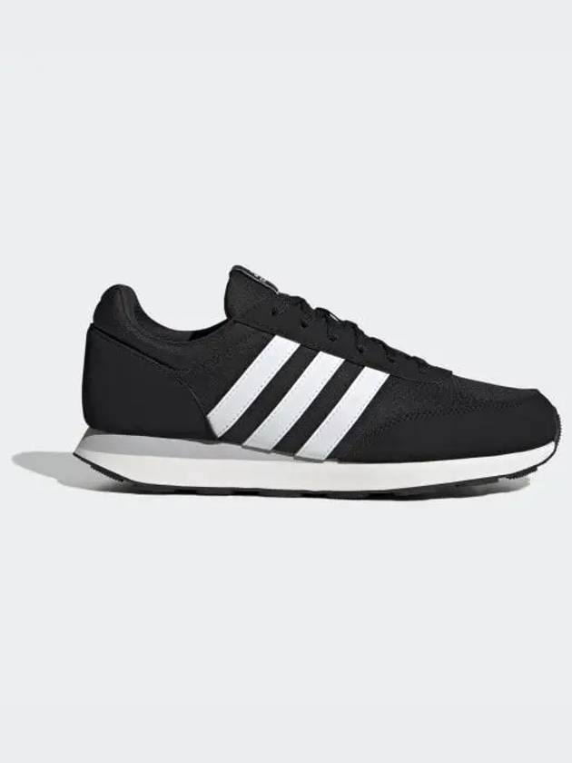 Run 60s 3.0 Low Top Sneakers Black - ADIDAS - BALAAN 2