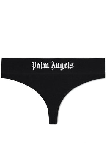 logo-print brazilian thongs - PALM ANGELS - BALAAN 1