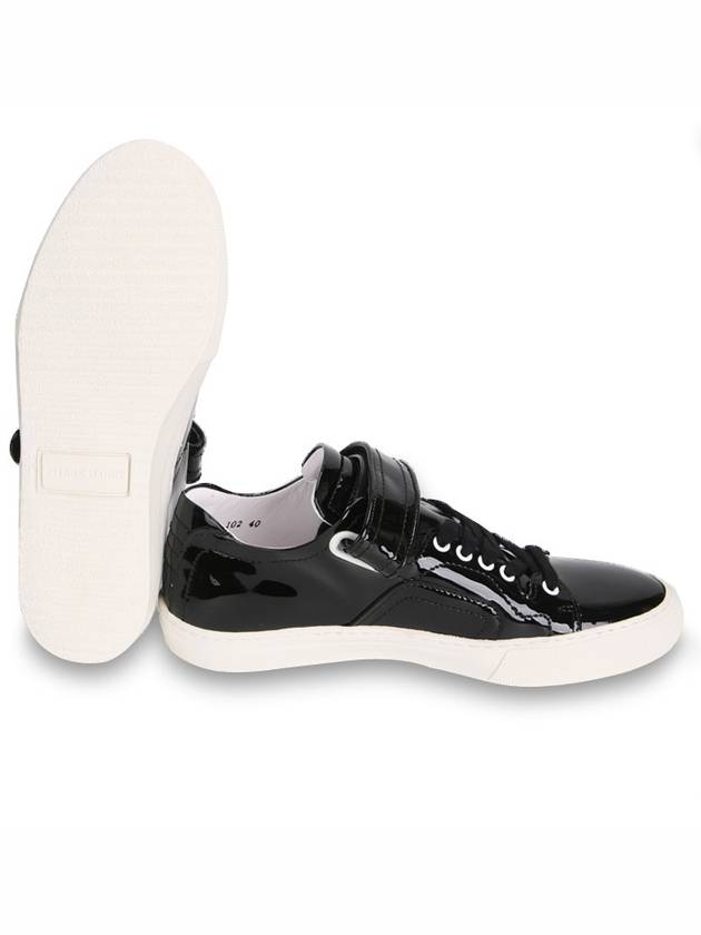 leather low top sneakers black - PIERRE HARDY - BALAAN 8