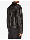 nylon jacket contrast detailing black - DIESEL - BALAAN 4