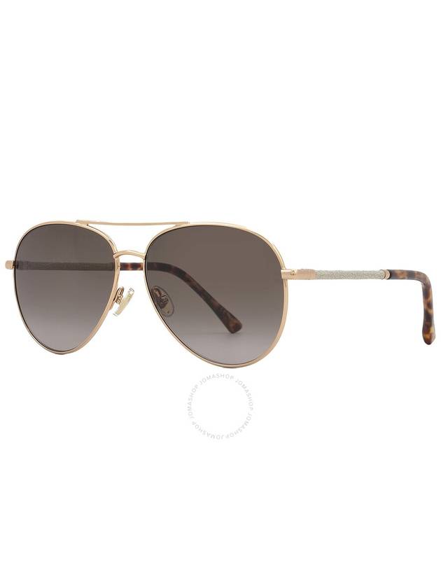 Jimmy Choo Brown Pilot Ladies Sunglasses DEVAN/S 006J/HA 59 - JIMMY CHOO - BALAAN 3