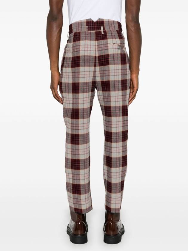 Vivienne Westwood Trousers Red - VIVIENNE WESTWOOD - BALAAN 4