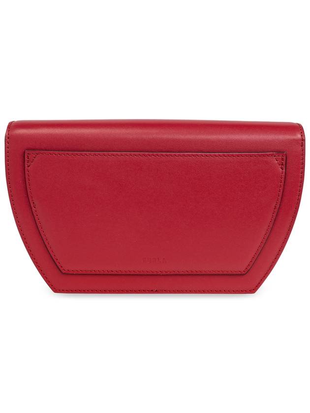 Furla Shoulder Bag Sfera Mini, Women's, Red - FURLA - BALAAN 3