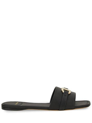 Salvatore Ferragamo Slide Sandal - SALVATORE FERRAGAMO - BALAAN 1