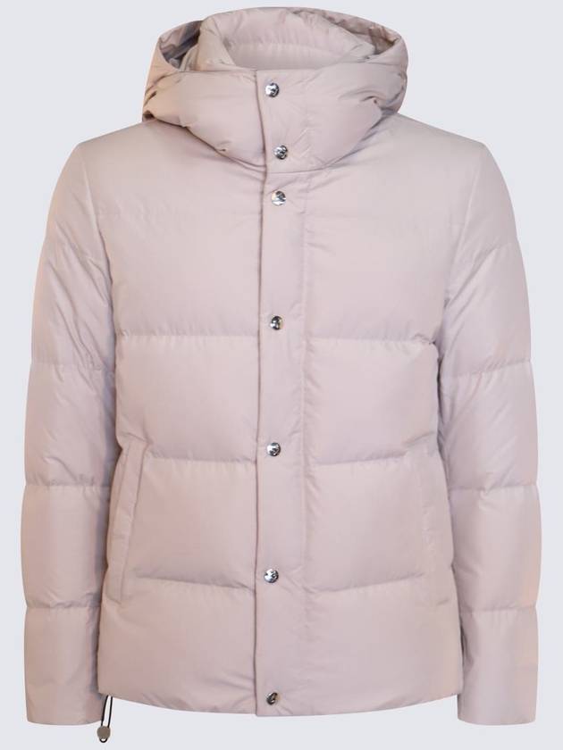 Montecore Grey Down Jacket - MONTECORE - BALAAN 1