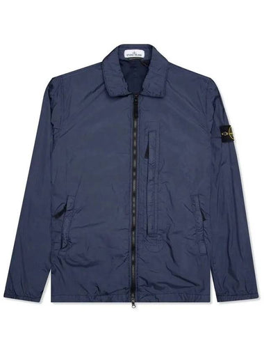 Jacket Crinkle Labs Navy 731510123 V0028 - STONE ISLAND - BALAAN 1