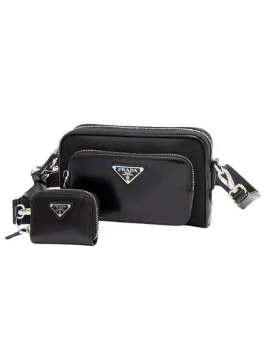 2VH172 OOT 789 F0002 Re Nylon Brushed - PRADA - BALAAN 1