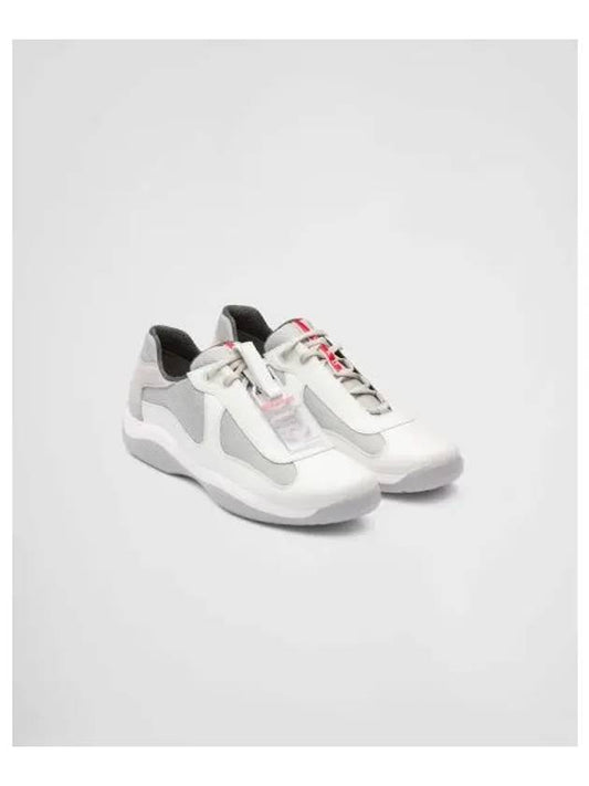 America's Cup Original Low Top Sneakers White - PRADA - BALAAN 2