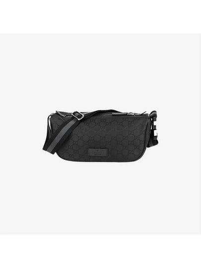 GG Fabric Waist Bag Black - GUCCI - BALAAN 2