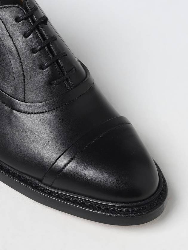 Vitello Captoe Leather Oxford Black - THOM BROWNE - BALAAN 5