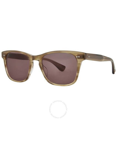 Garrett Leight TORREY SUN Lilac Square Sunglasses 2148 PAT/LI 51 - GARRETT LEIGHT - BALAAN 2