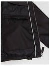Re-Nylon Zip Up Gabardine Blouson Jacket Black - PRADA - BALAAN 5
