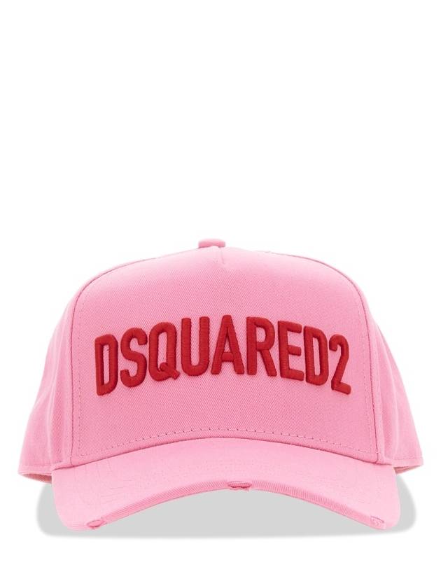 Hat BCW008905C00001 M1486 Pink - DSQUARED2 - BALAAN 2