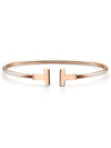 Tiffany T wire bracelet rose gold 33263465 33419759 - TIFFANY & CO. - BALAAN 1