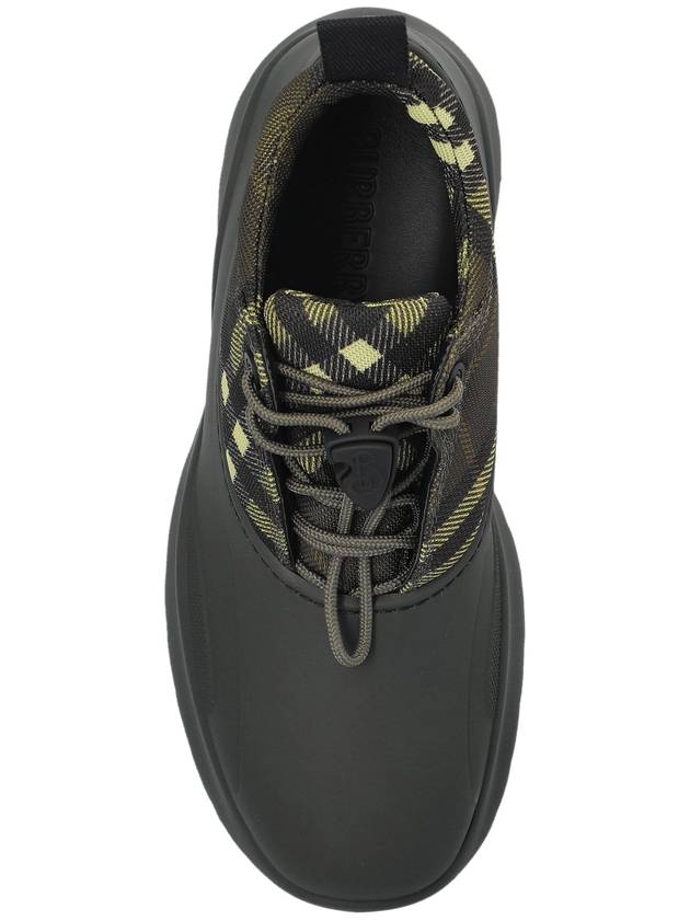 Burberry 'Scoot' Sneakers, Men's, Green - BURBERRY - BALAAN 5