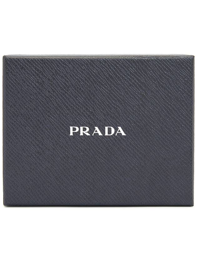 Saffiano Triangle 1MV021 QHH F0002 Women s Bicycle Wallet - PRADA - BALAAN 9