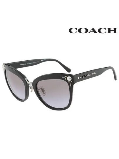 Sunglasses HC8266H 5002 4Q Cat s Eye Women - COACH - BALAAN 2